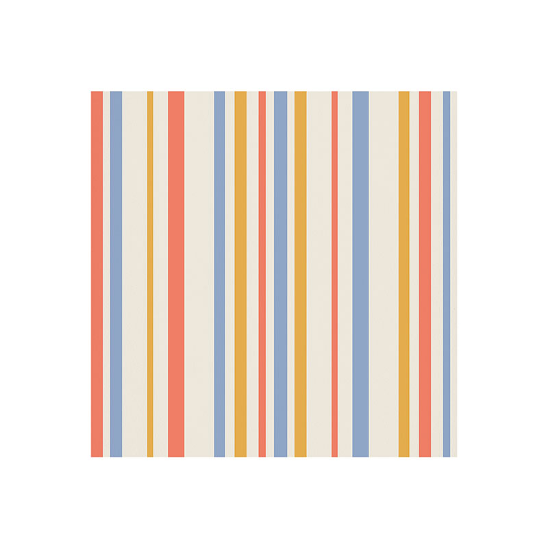 Colour Poems Classic Retro Stripes III Art Print