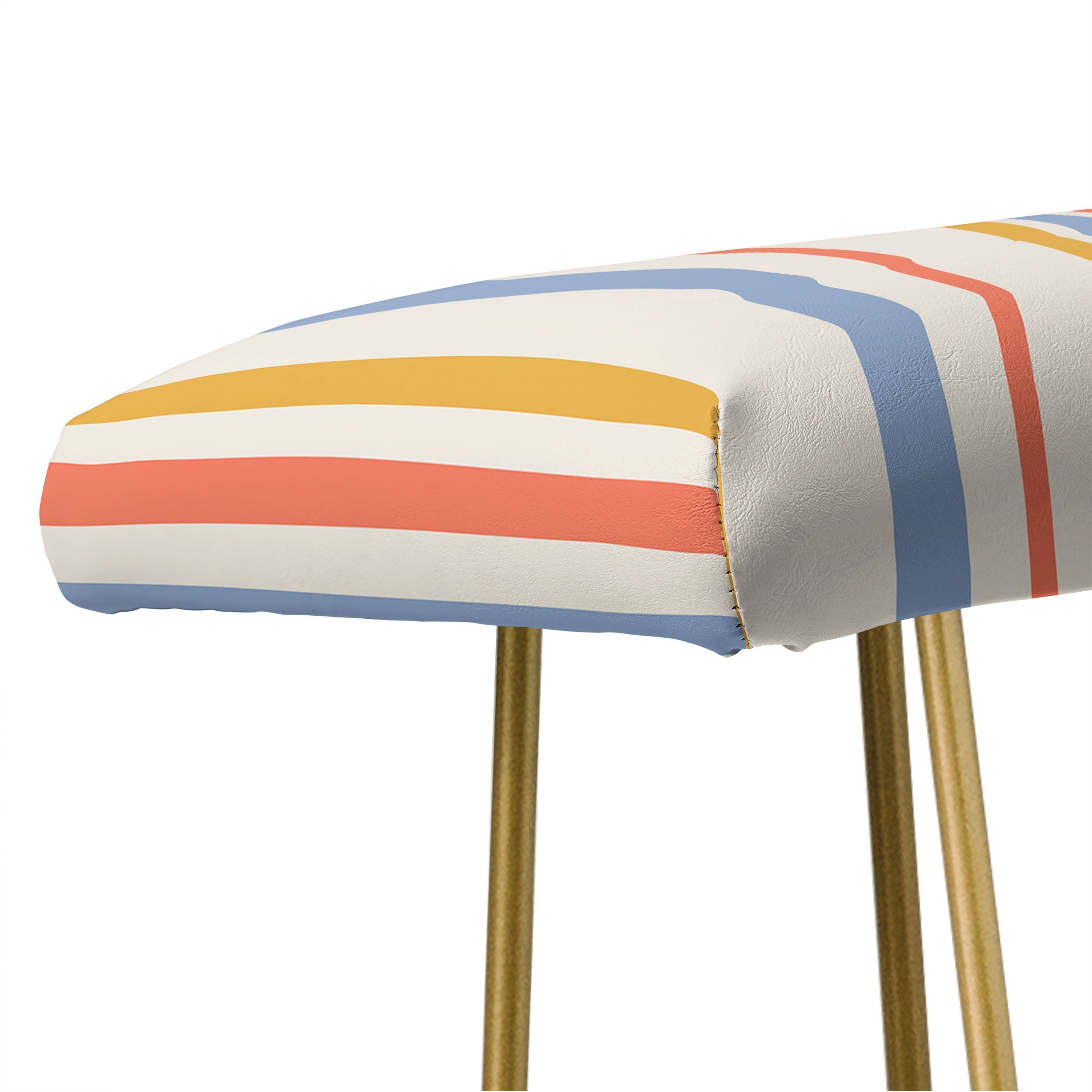 Colour Poems Classic Retro Stripes III Bench