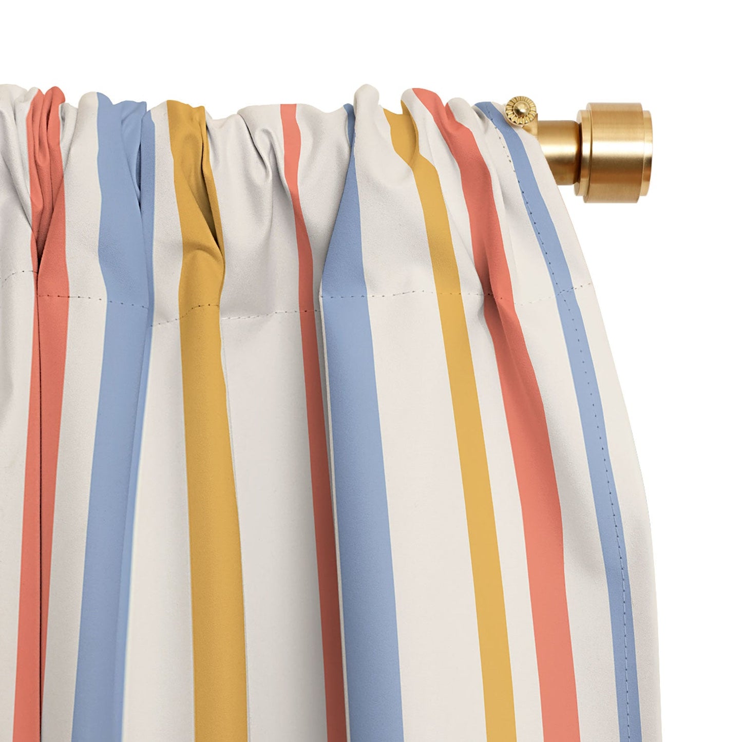 Colour Poems Classic Retro Stripes III Blackout Non Repeat