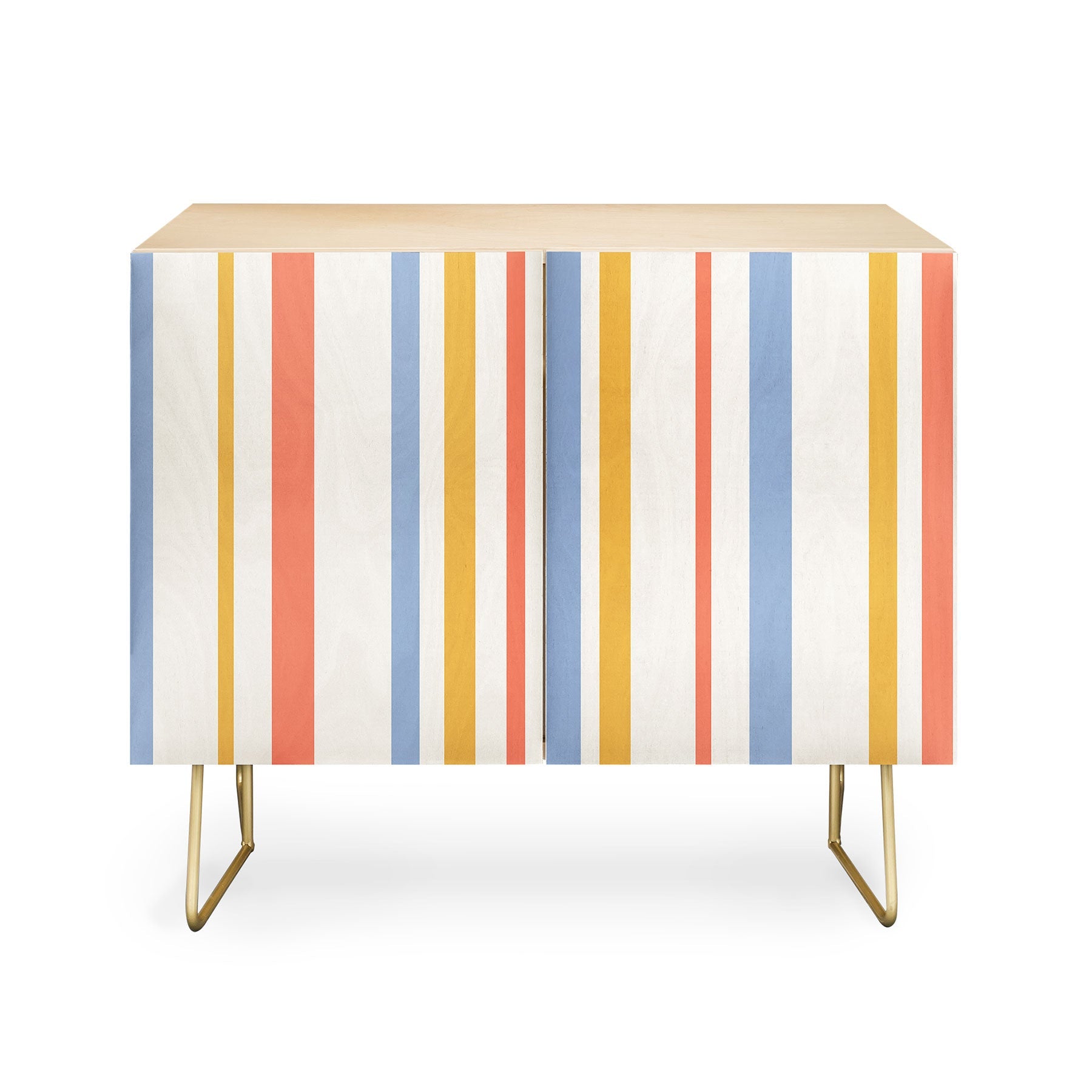 Colour Poems Classic Retro Stripes III Credenza