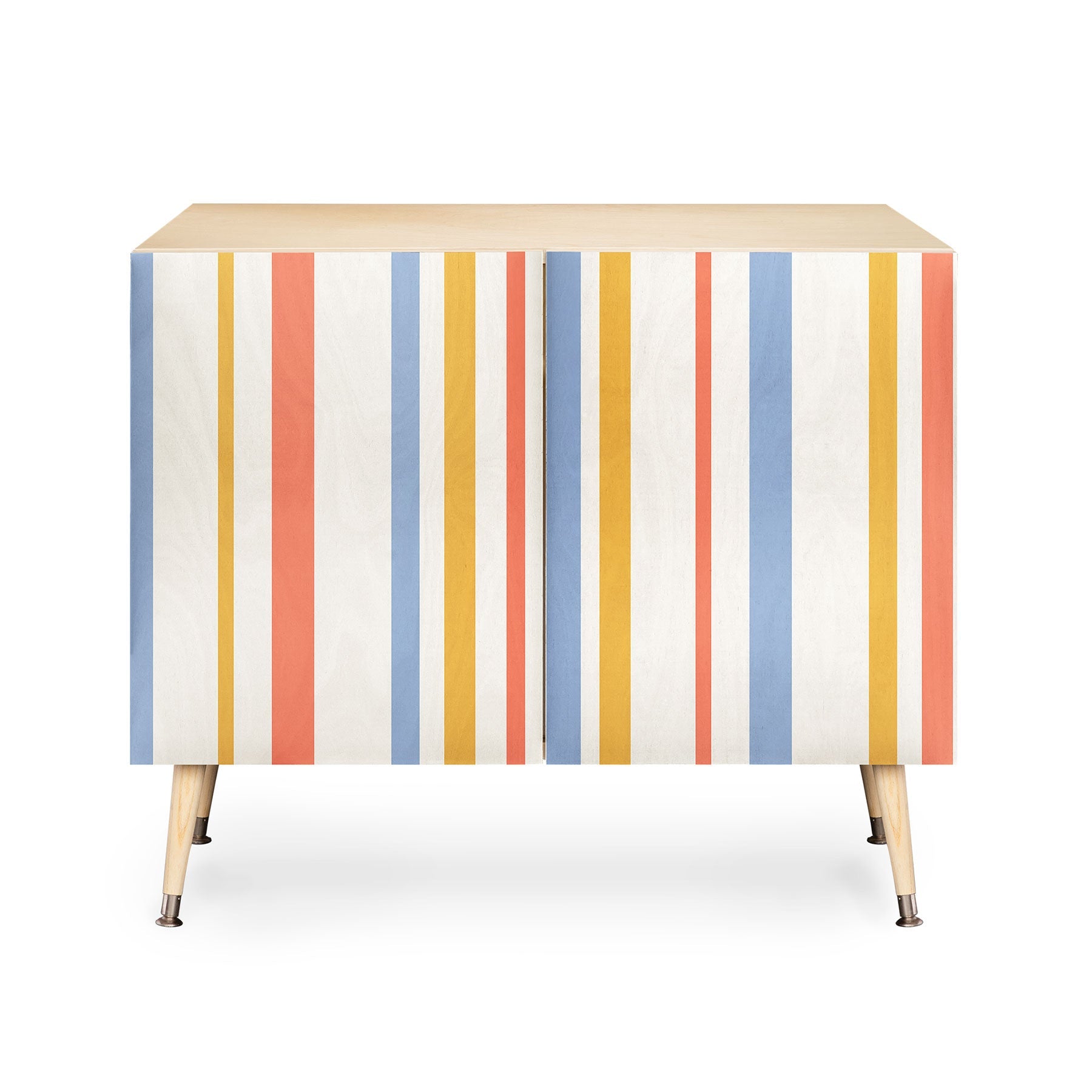 Colour Poems Classic Retro Stripes III Credenza