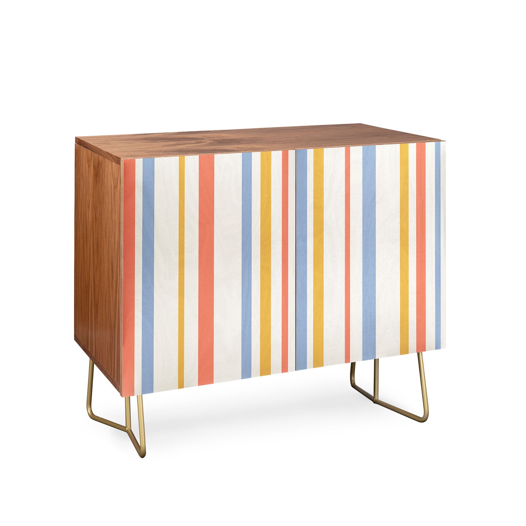 Colour Poems Classic Retro Stripes III Credenza