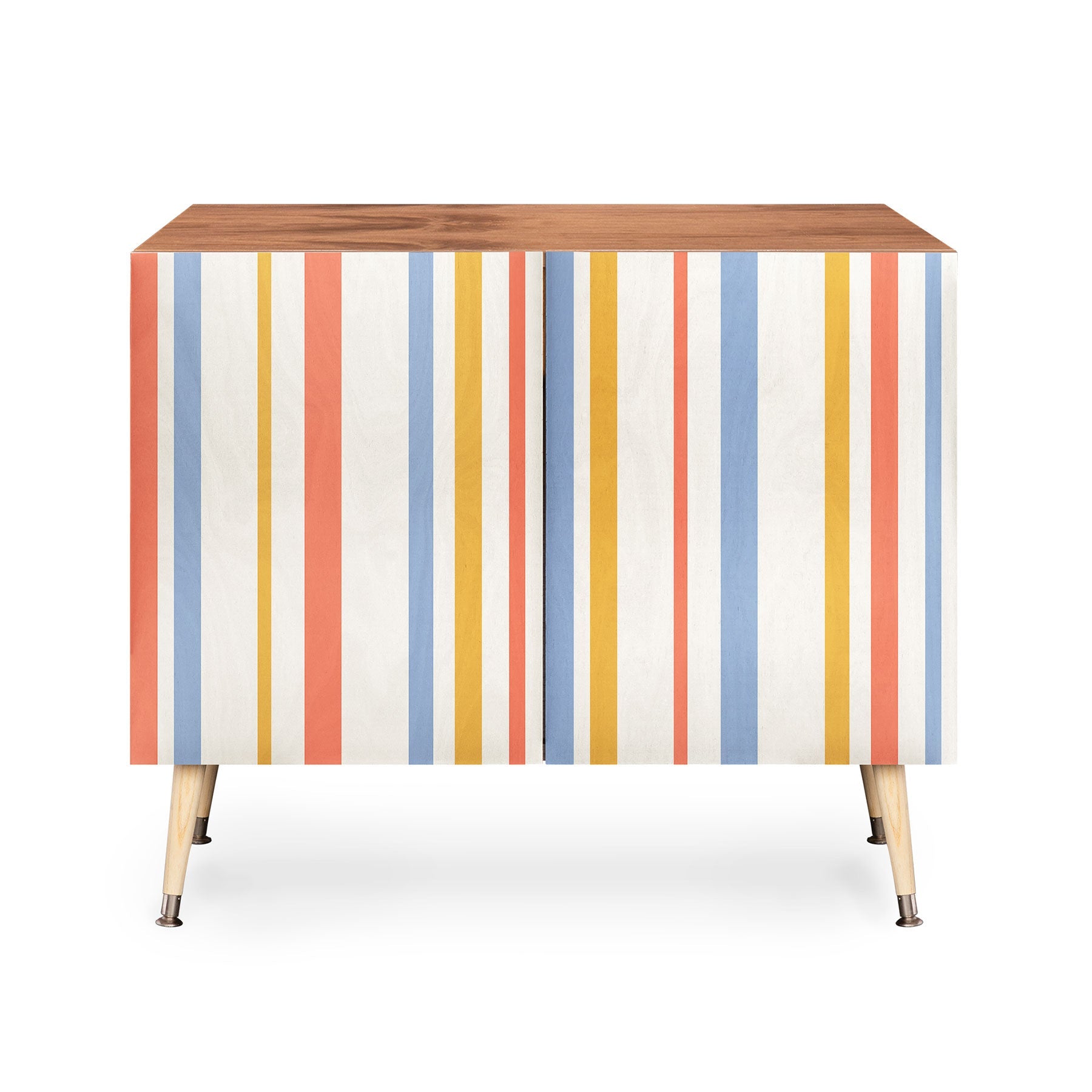 Colour Poems Classic Retro Stripes III Credenza
