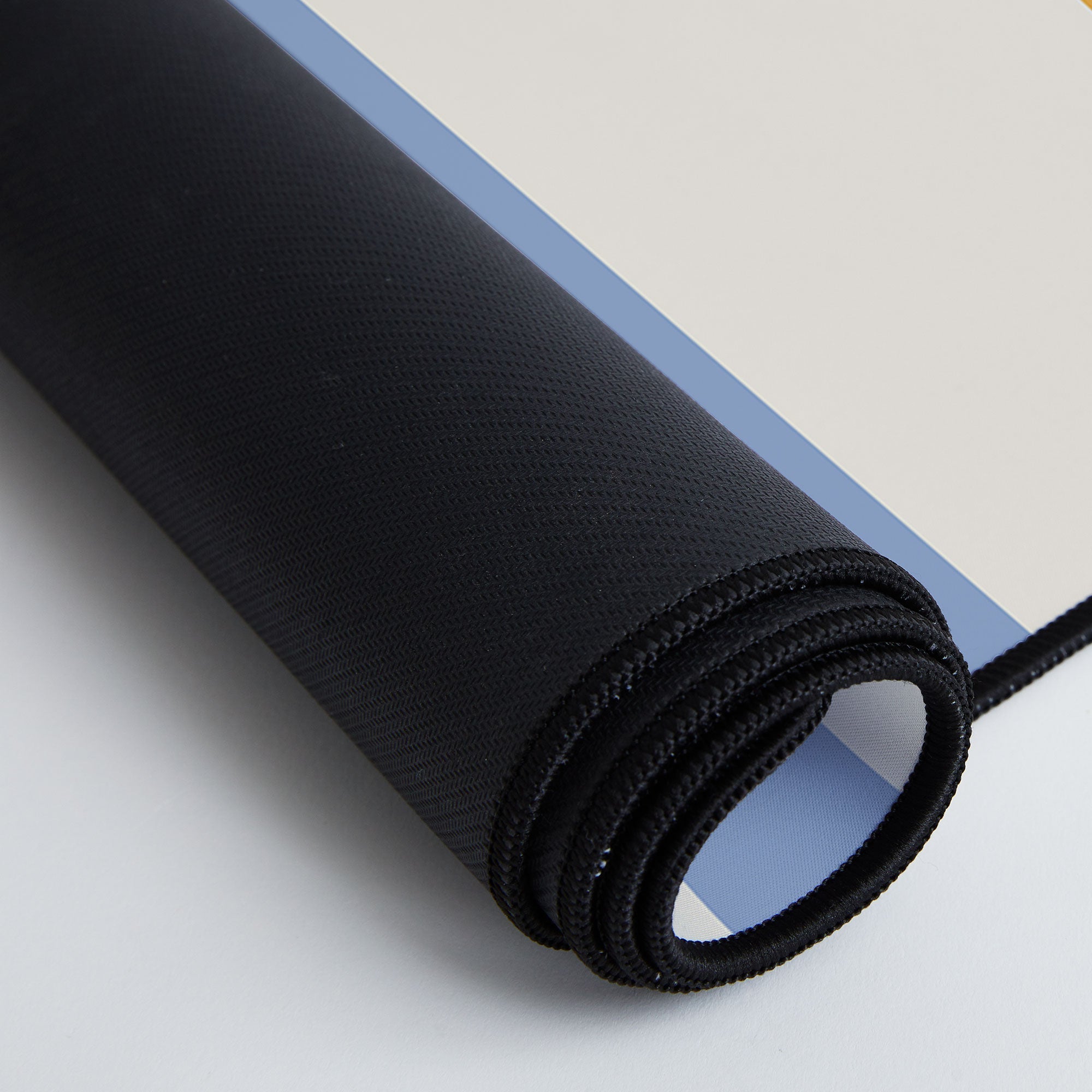 Colour Poems Classic Retro Stripes III Desk Mat