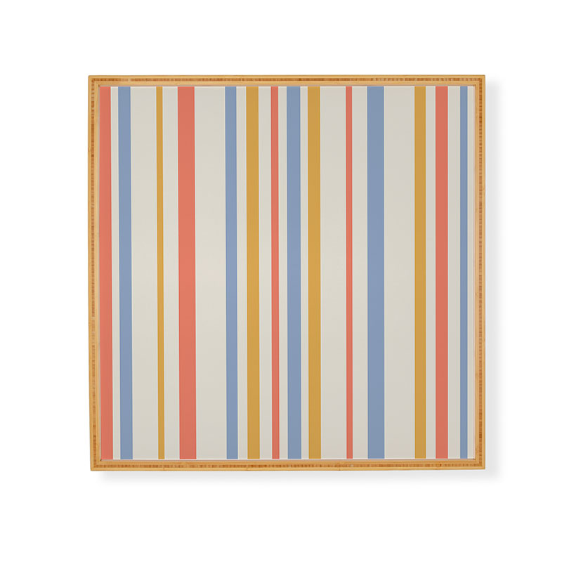 Colour Poems Classic Retro Stripes III Framed Wall Art