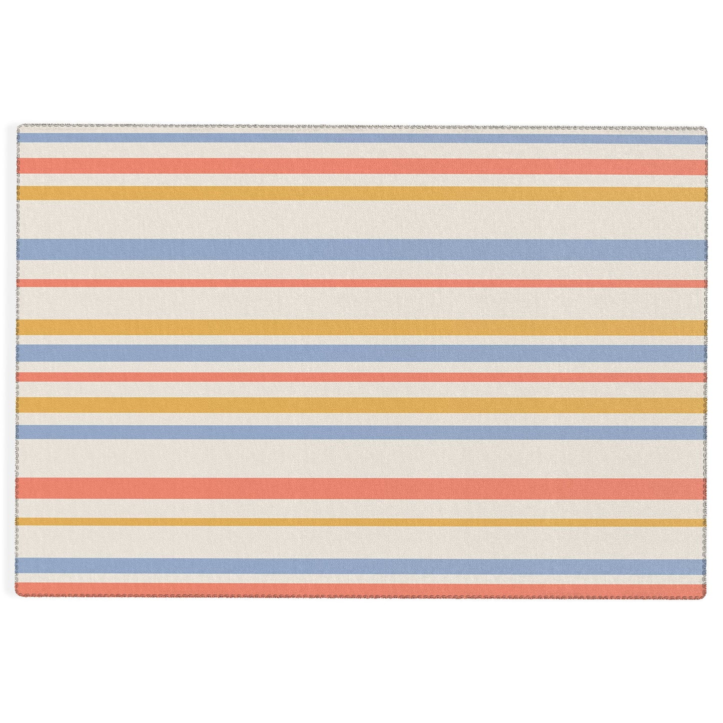 Colour Poems Classic Retro Stripes III Outdoor Rug