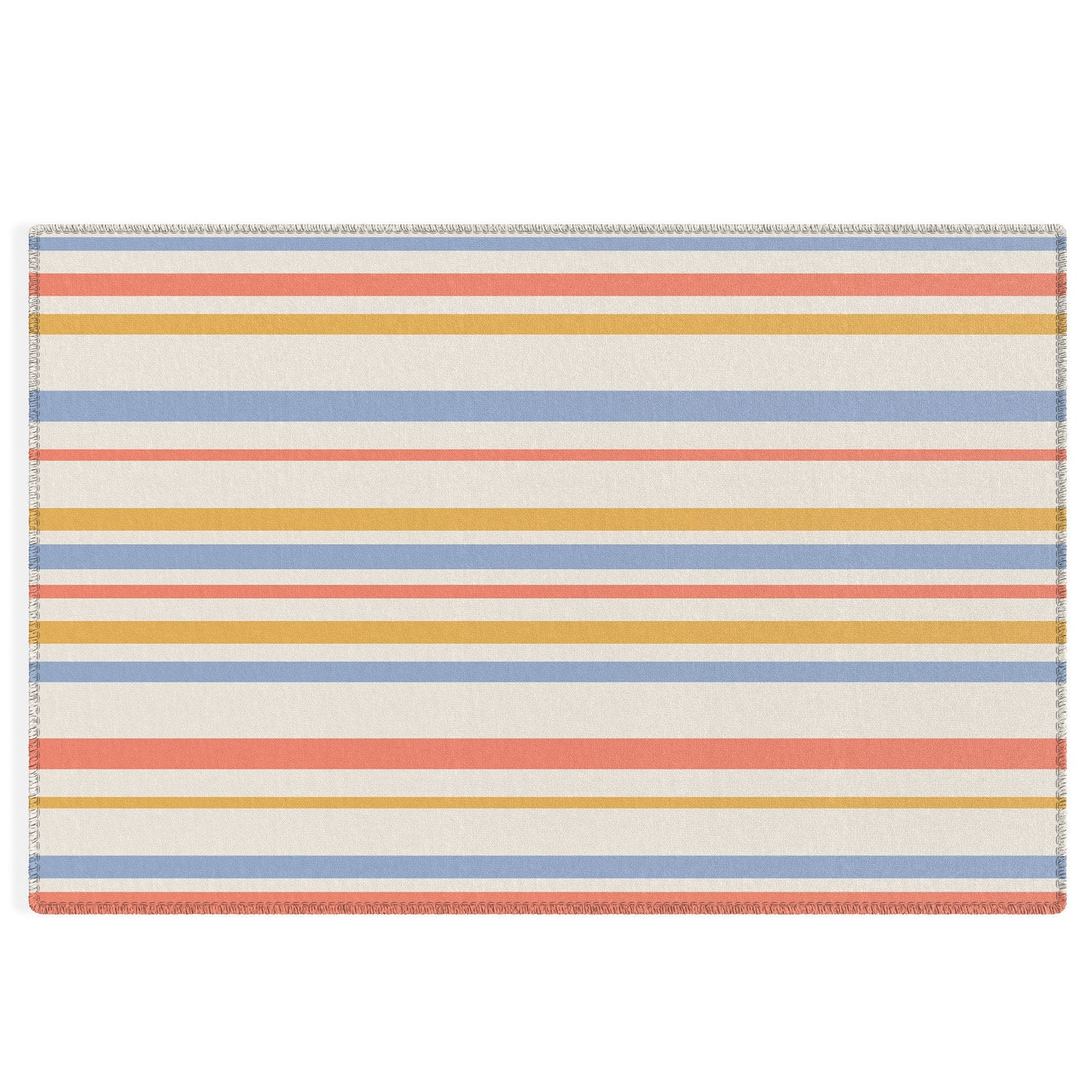 Colour Poems Classic Retro Stripes III Outdoor Rug