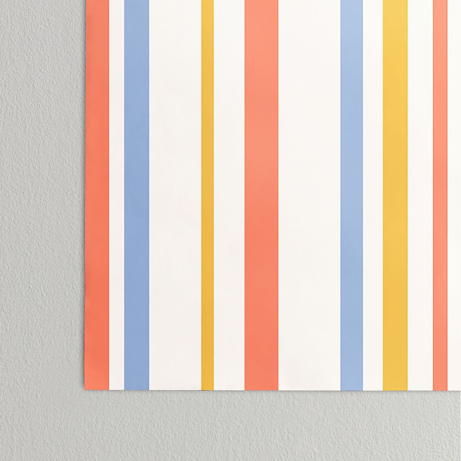 Colour Poems Classic Retro Stripes III Poster