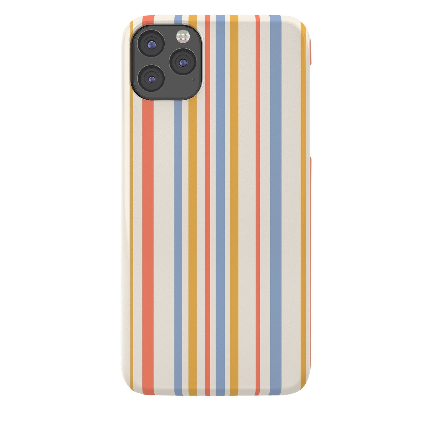 Colour Poems Classic Retro Stripes III Phone Case