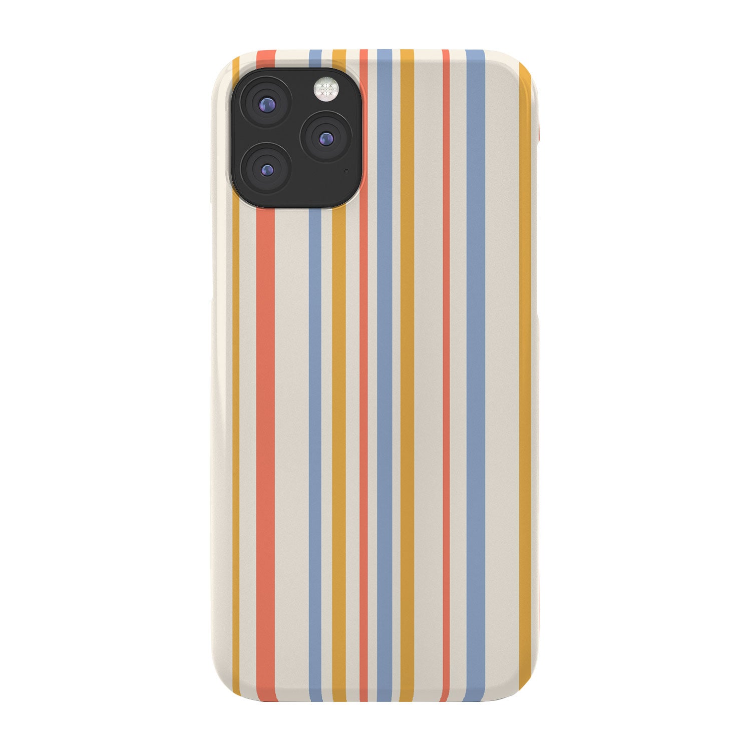 Colour Poems Classic Retro Stripes III Phone Case