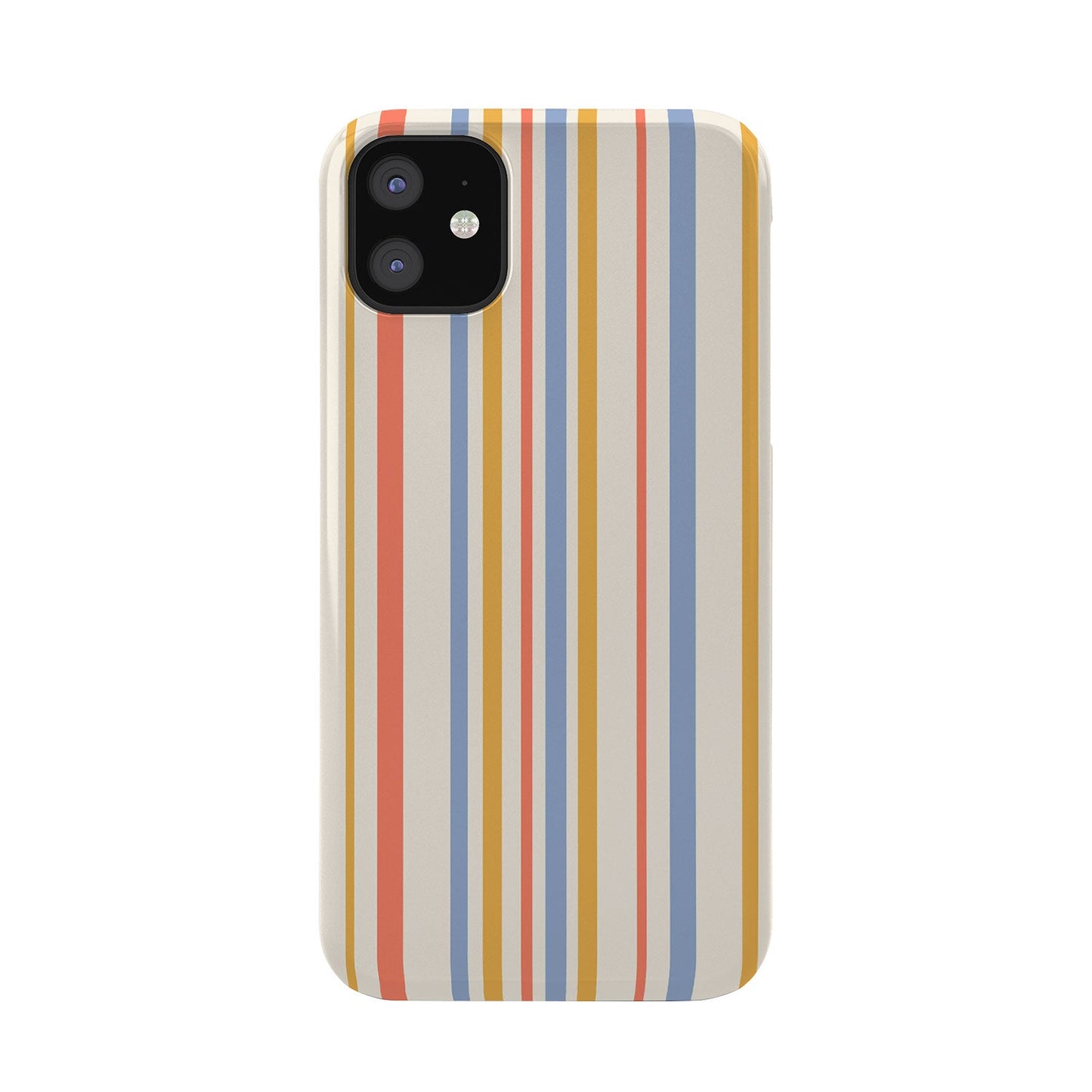 Colour Poems Classic Retro Stripes III Phone Case