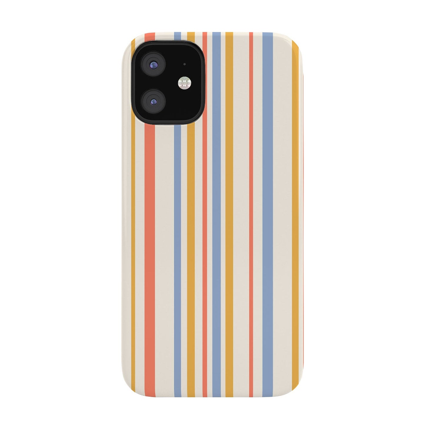Colour Poems Classic Retro Stripes III Phone Case