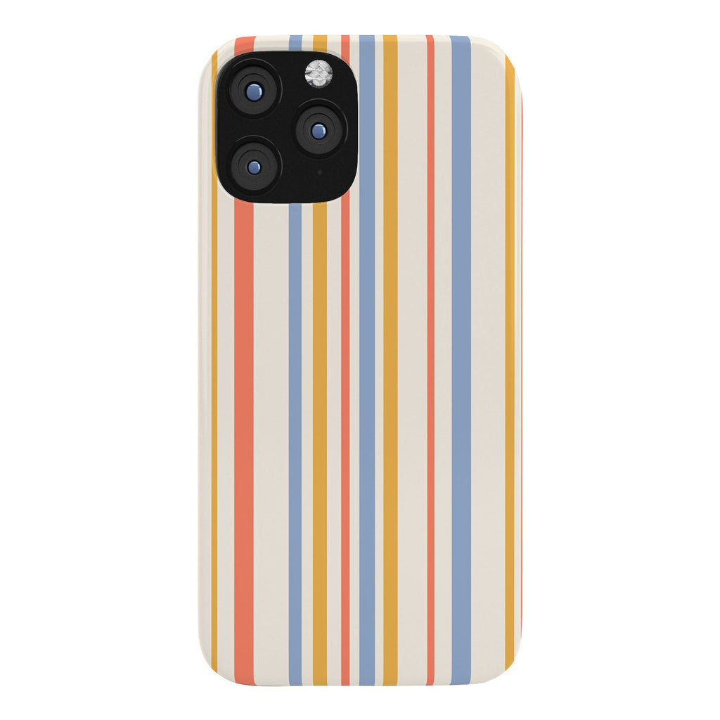 Colour Poems Classic Retro Stripes III Phone Case