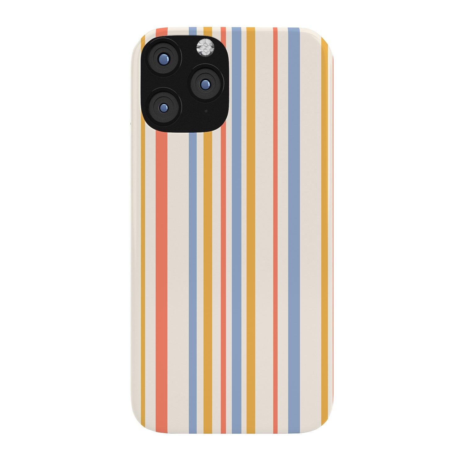 Colour Poems Classic Retro Stripes III Phone Case
