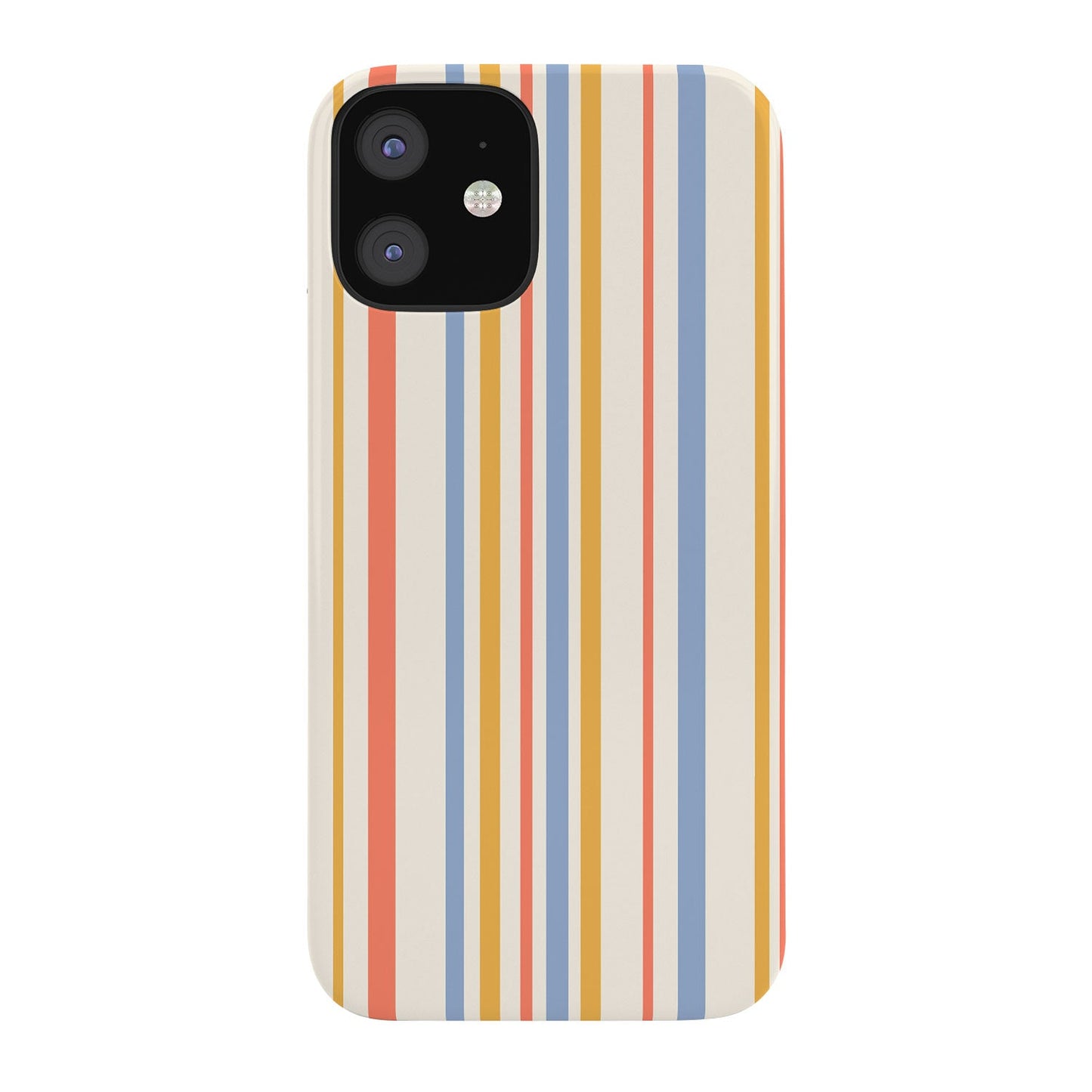 Colour Poems Classic Retro Stripes III Phone Case