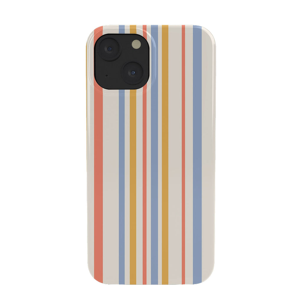 Colour Poems Classic Retro Stripes III Phone Case