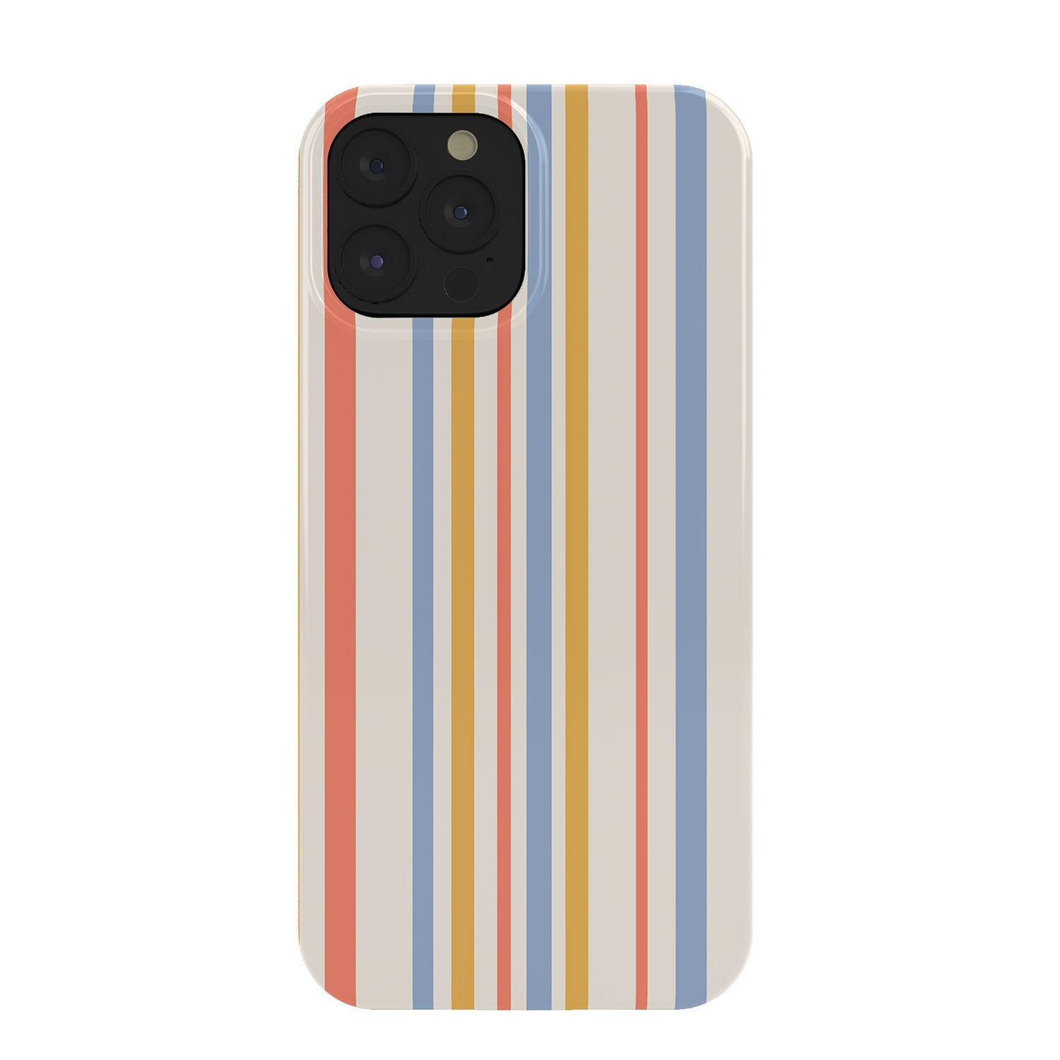 Colour Poems Classic Retro Stripes III Phone Case