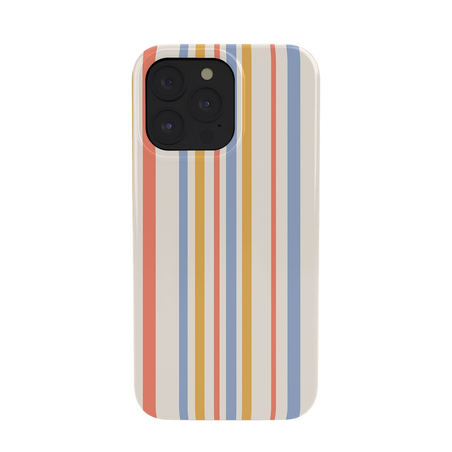 Colour Poems Classic Retro Stripes III Phone Case