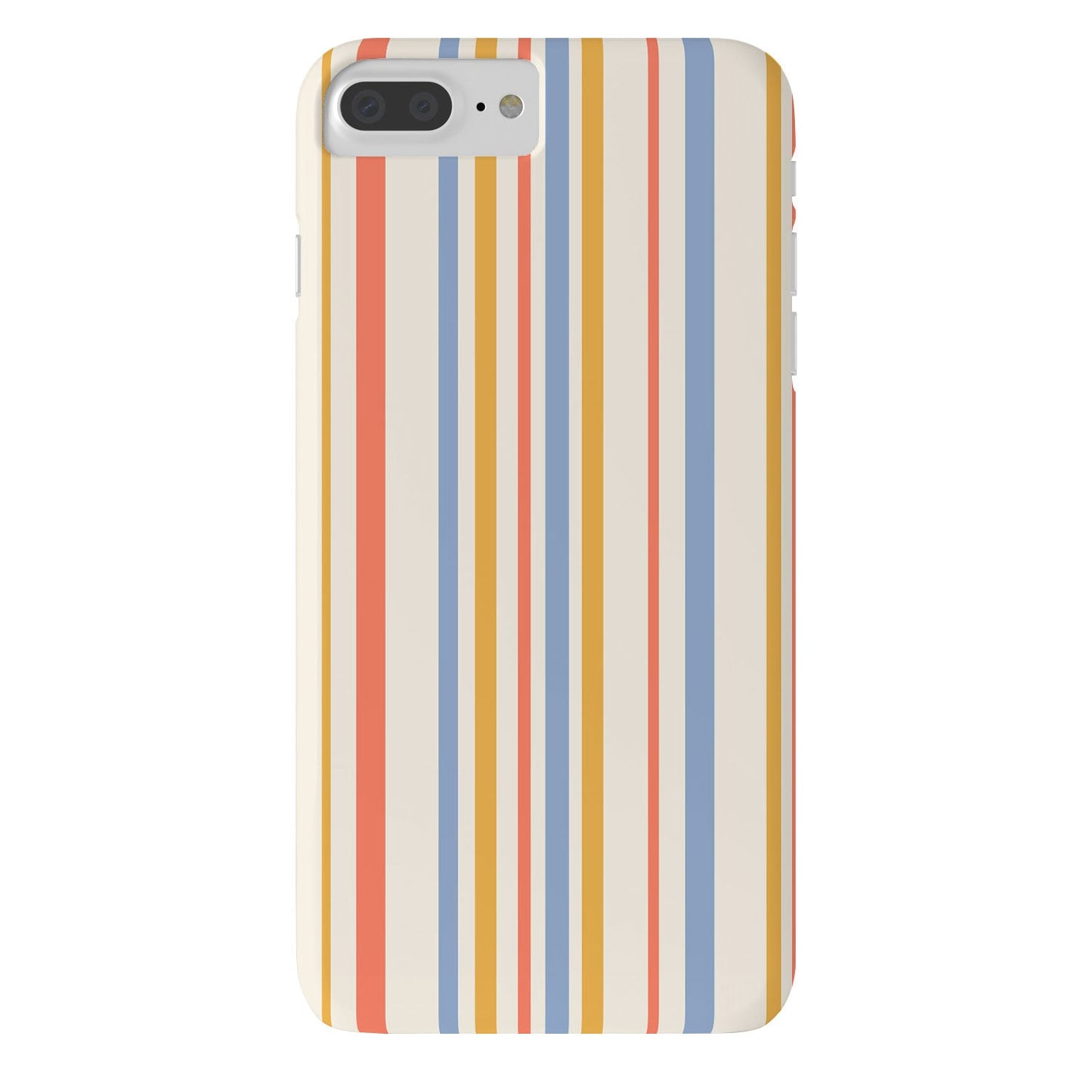 Colour Poems Classic Retro Stripes III Phone Case
