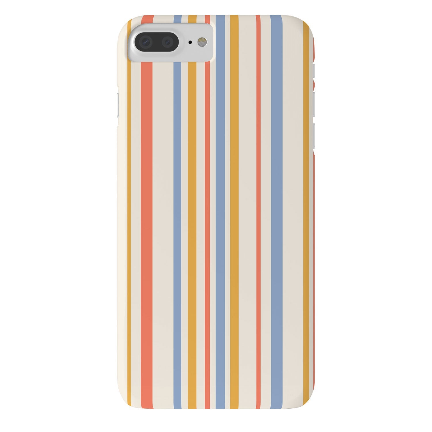 Colour Poems Classic Retro Stripes III Phone Case