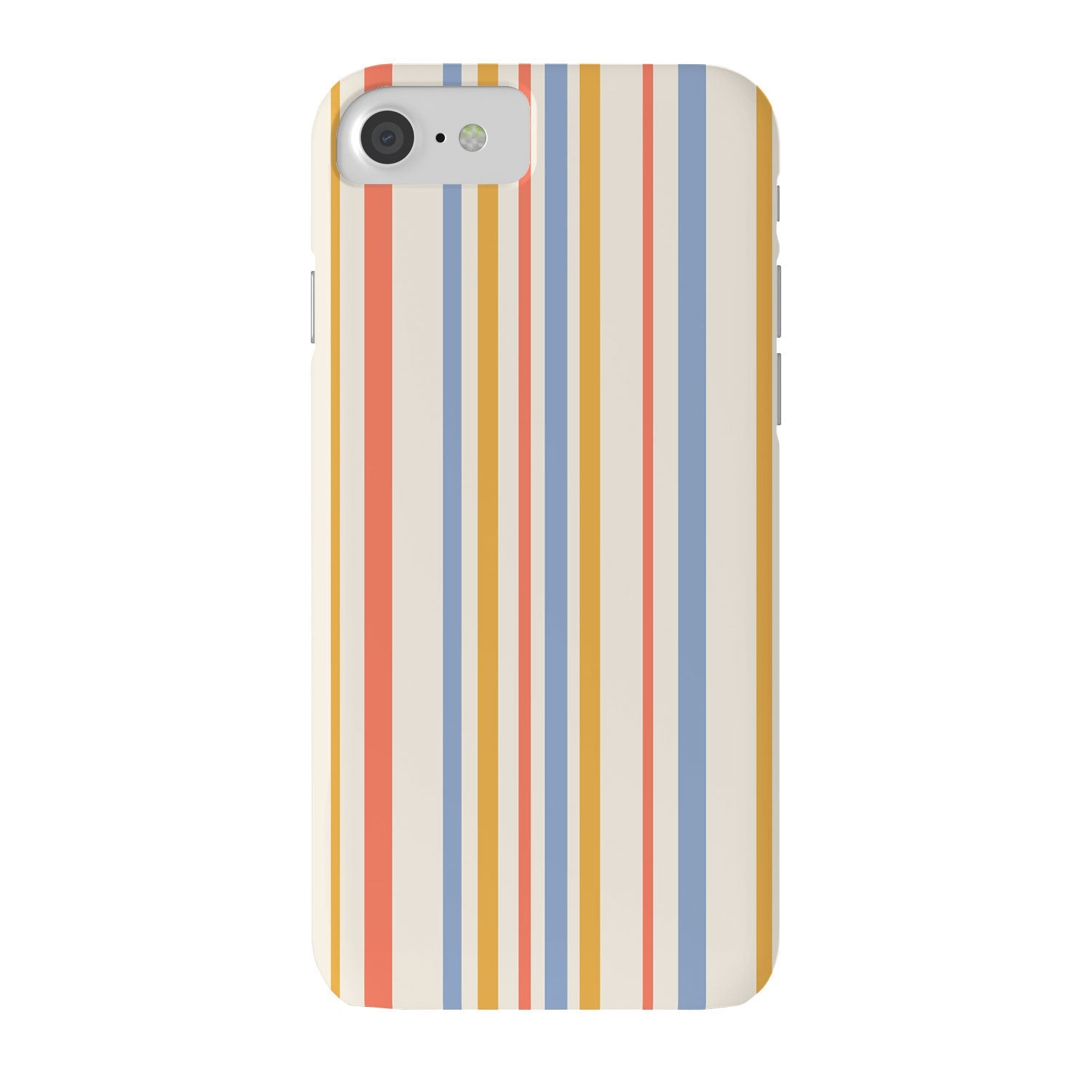 Colour Poems Classic Retro Stripes III Phone Case