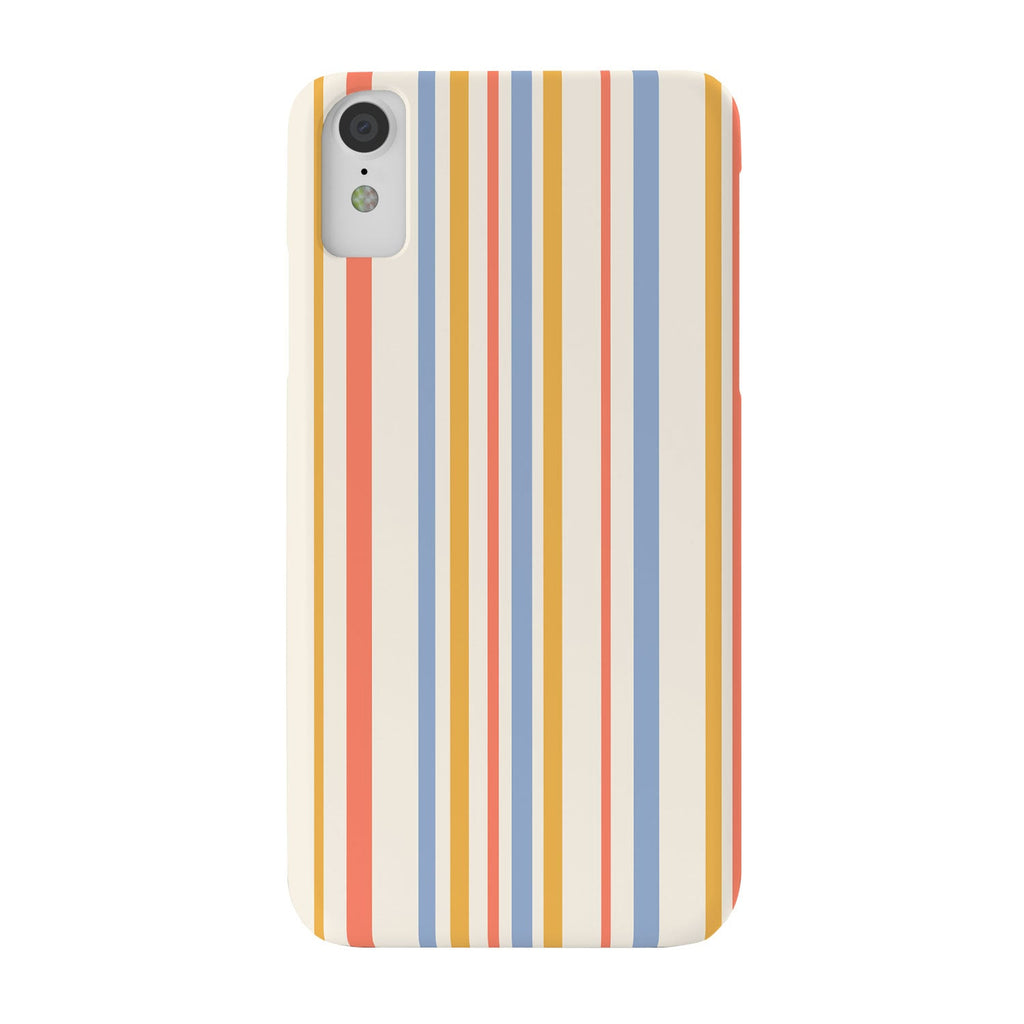 Colour Poems Classic Retro Stripes III Phone Case