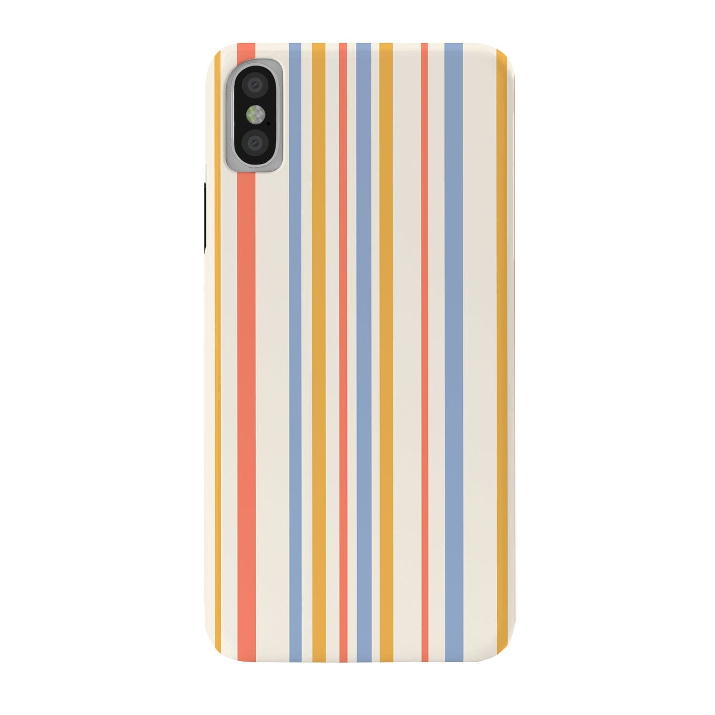 Colour Poems Classic Retro Stripes III Phone Case
