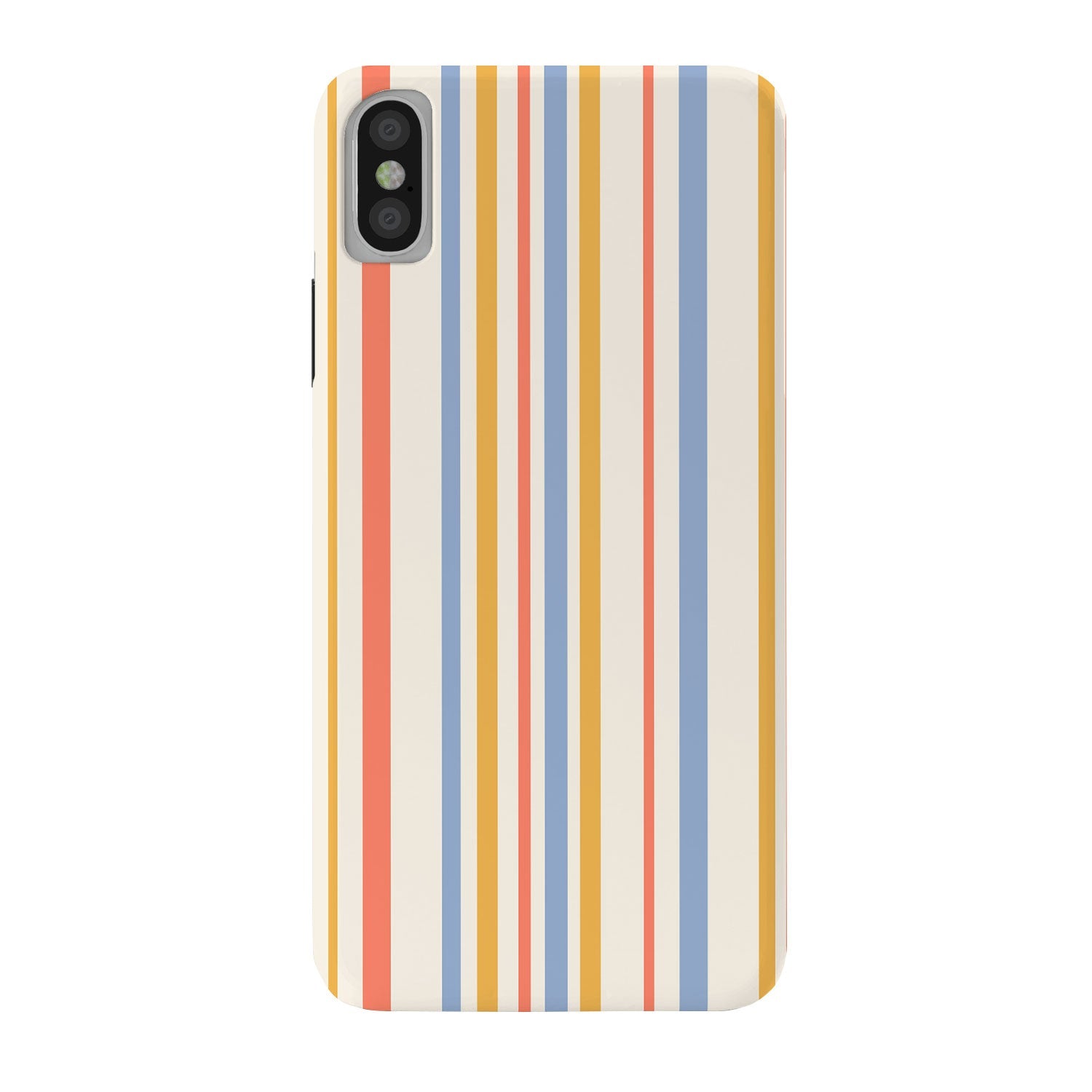 Colour Poems Classic Retro Stripes III Phone Case