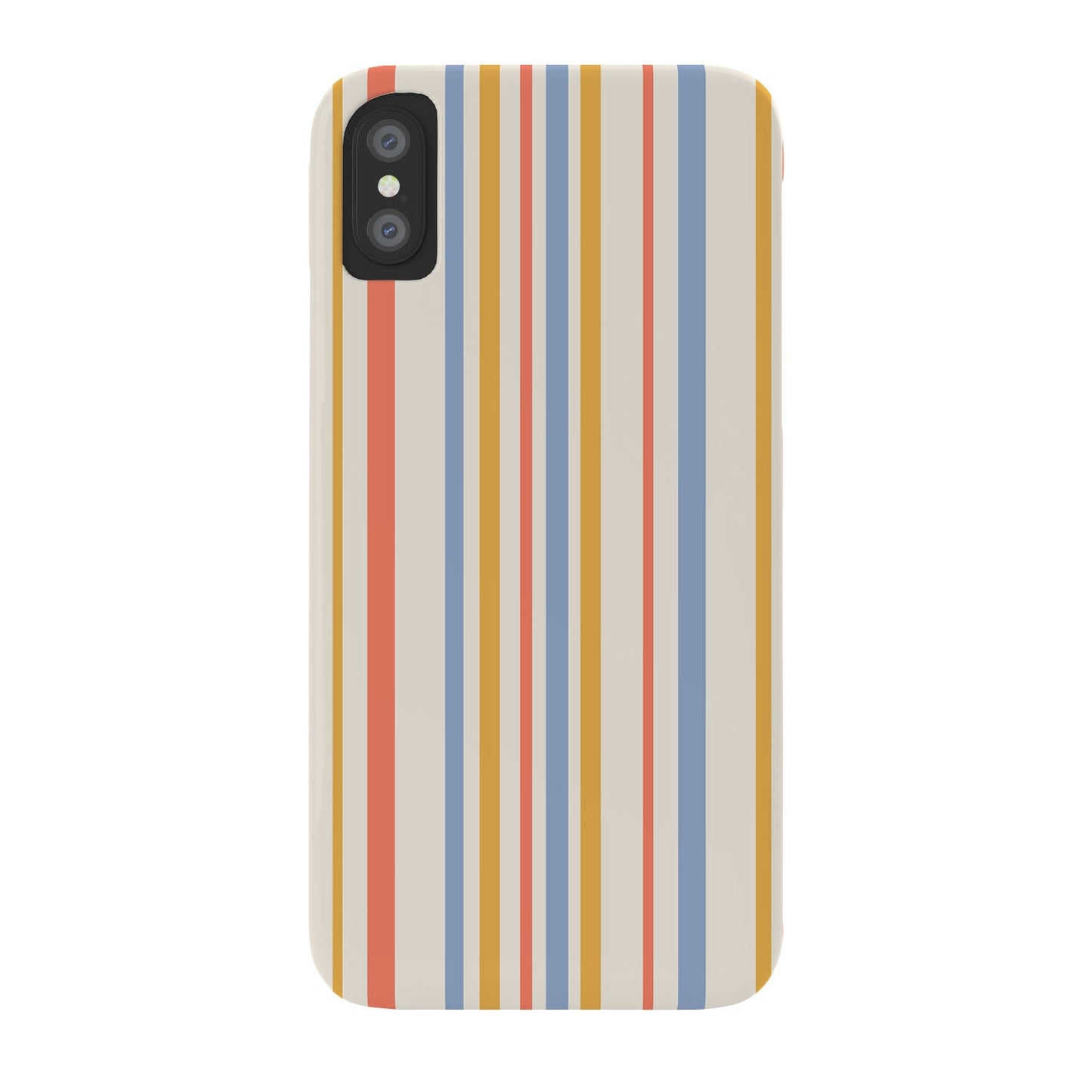 Colour Poems Classic Retro Stripes III Phone Case
