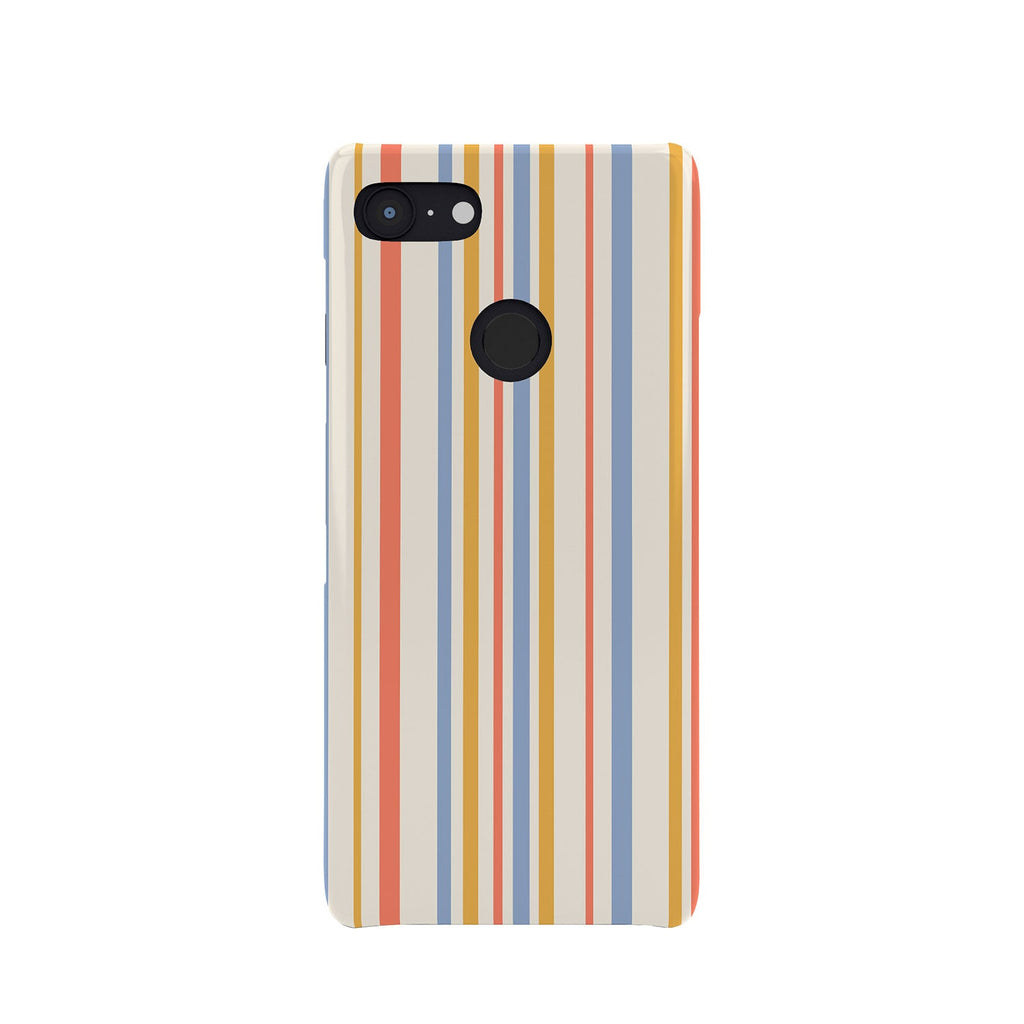 Colour Poems Classic Retro Stripes III Phone Case