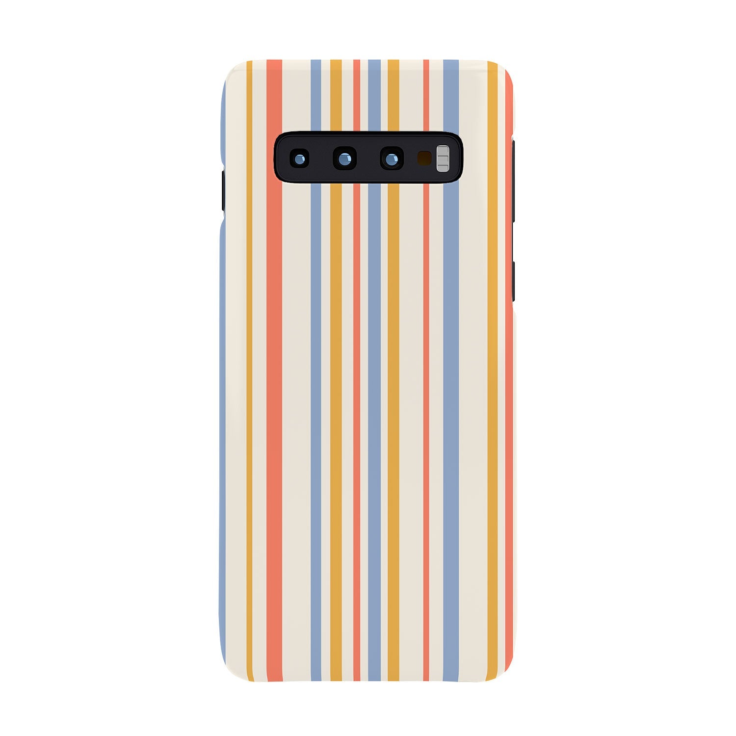 Colour Poems Classic Retro Stripes III Phone Case