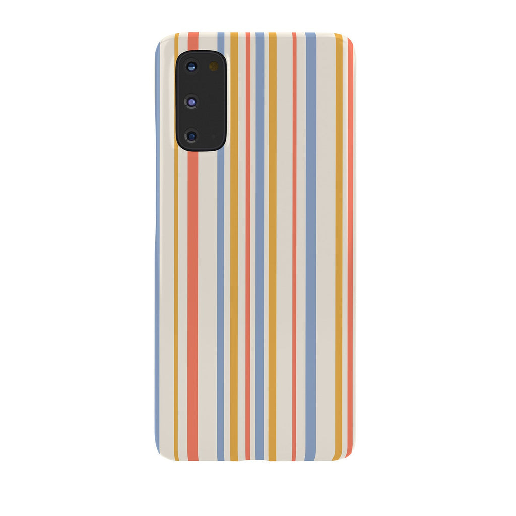 Colour Poems Classic Retro Stripes III Phone Case