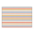 Colour Poems Classic Retro Stripes III Outdoor Rug