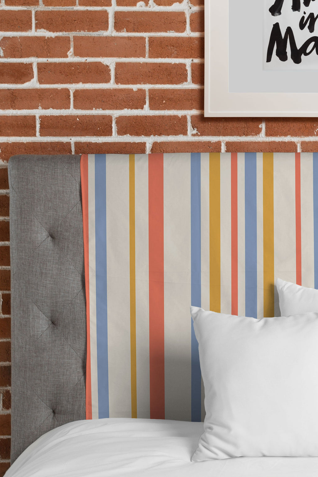 Colour Poems Classic Retro Stripes III Tapestry
