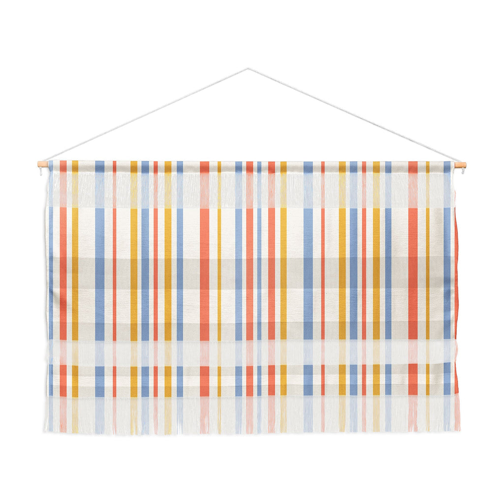 Colour Poems Classic Retro Stripes III Wall Hanging Landscape