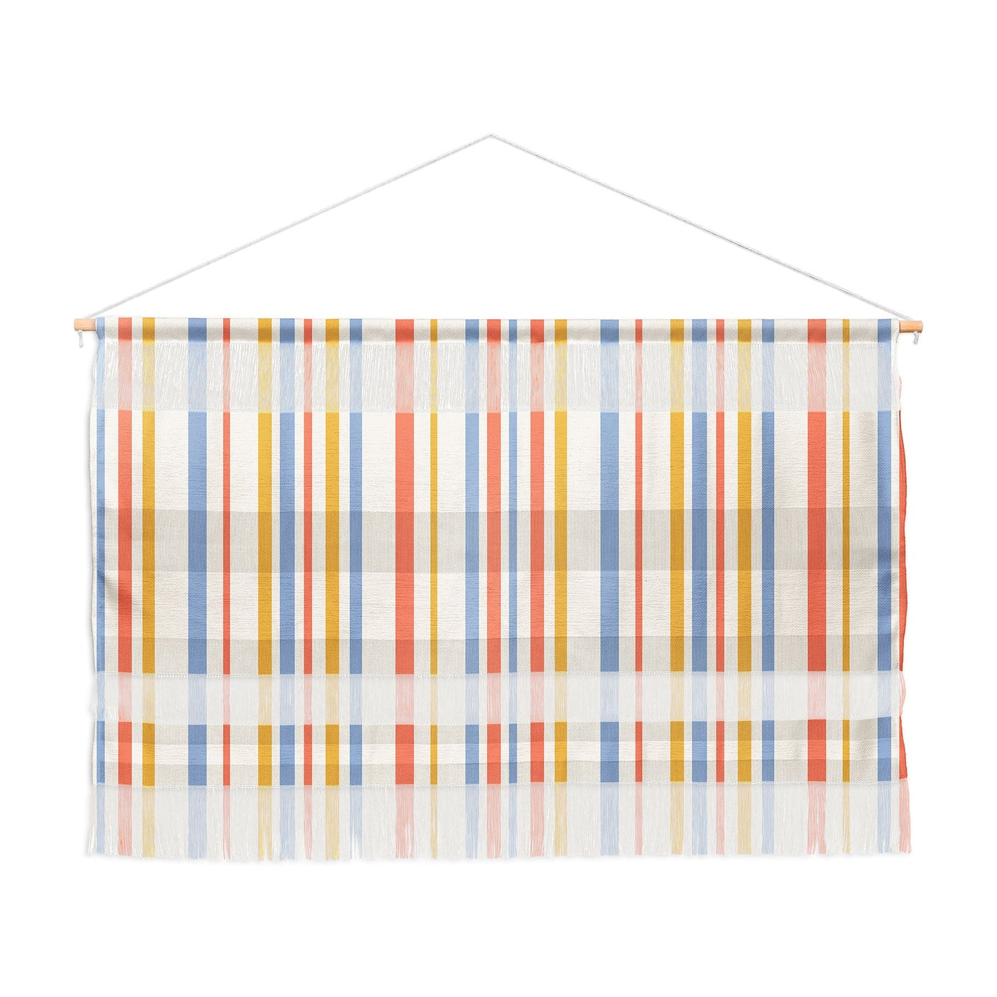 Colour Poems Classic Retro Stripes III Wall Hanging Landscape