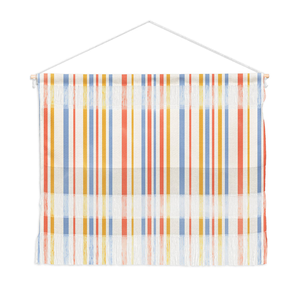 Colour Poems Classic Retro Stripes III Wall Hanging Landscape