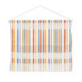 Colour Poems Classic Retro Stripes III Wall Hanging Landscape
