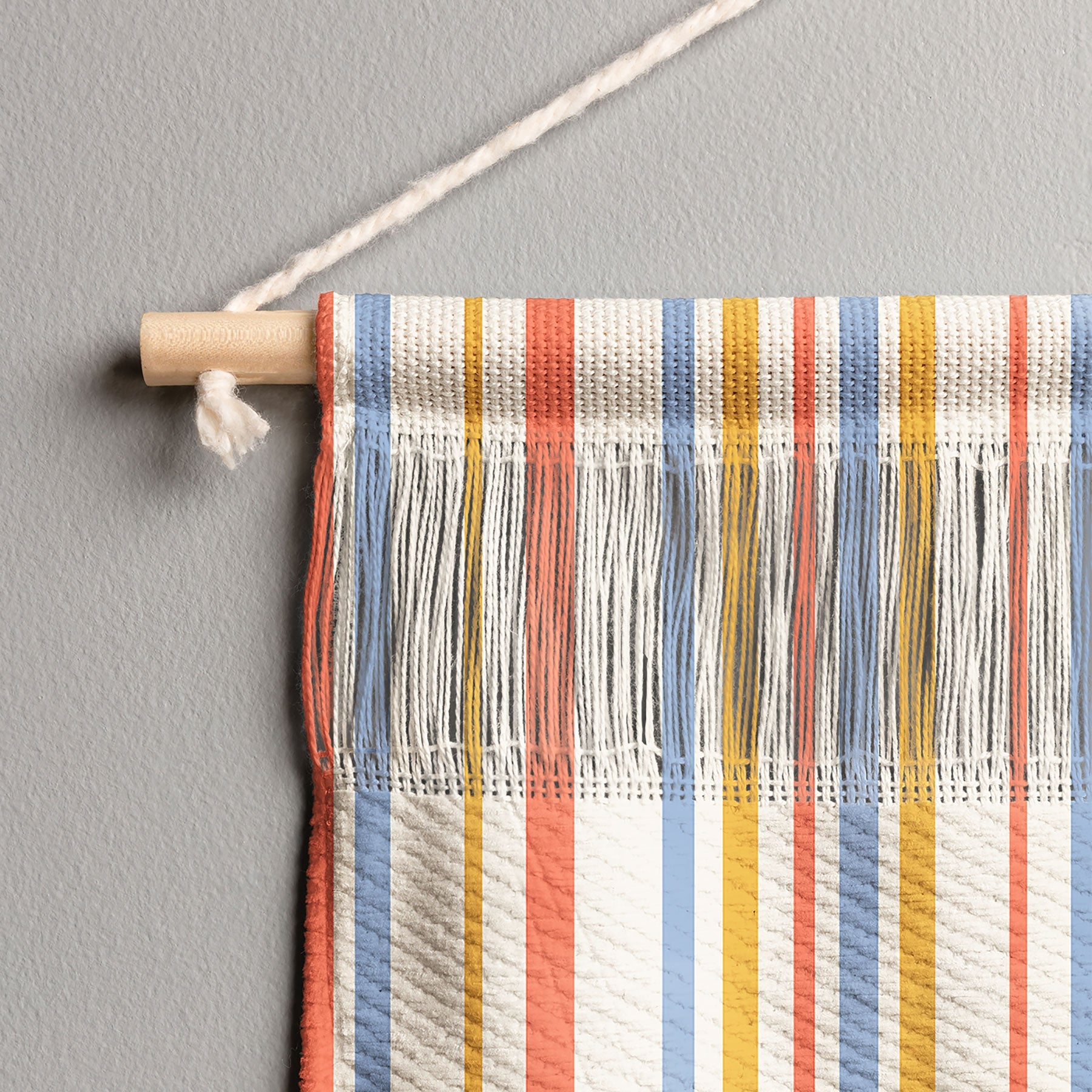 Colour Poems Classic Retro Stripes III Wall Hanging Landscape