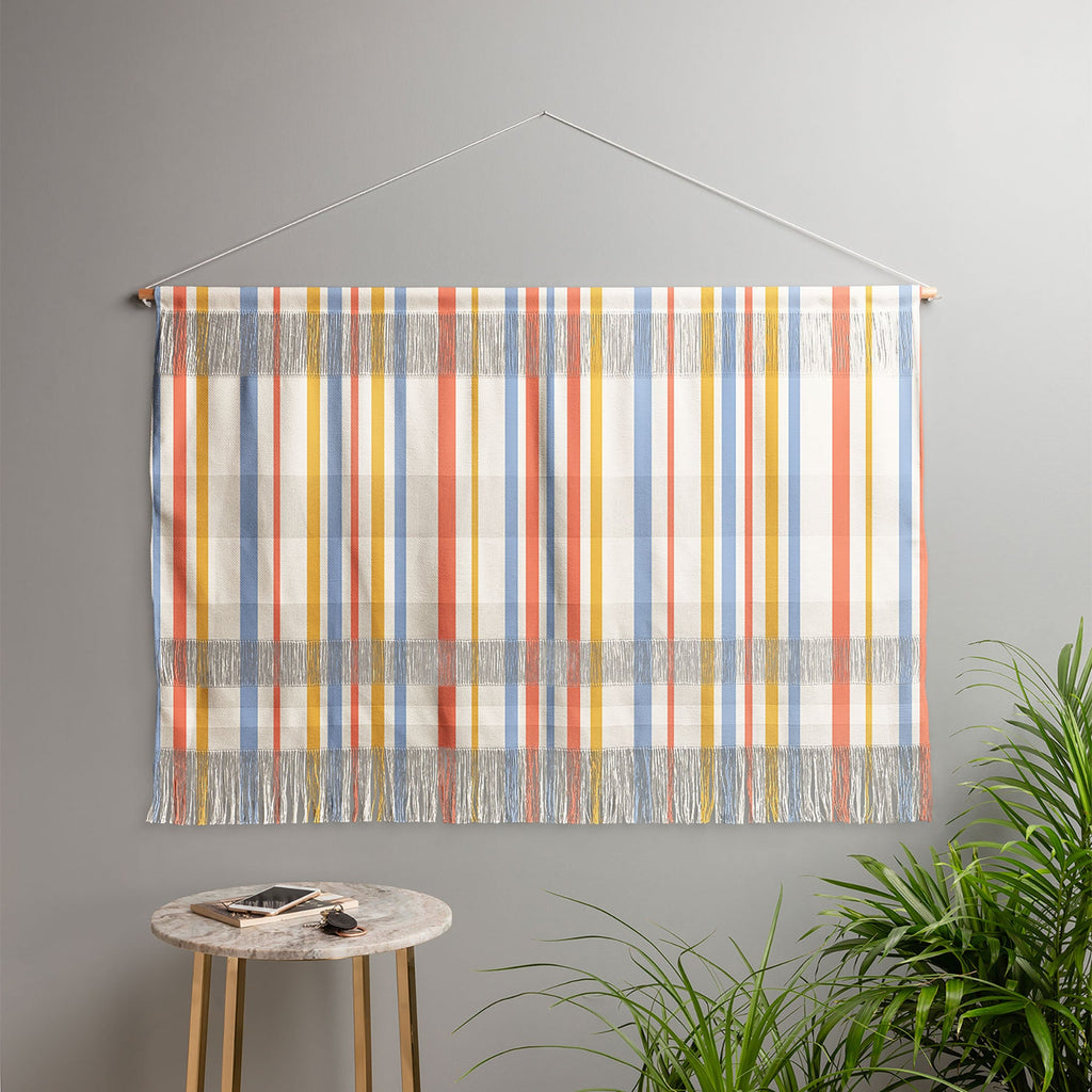Colour Poems Classic Retro Stripes III Wall Hanging Landscape