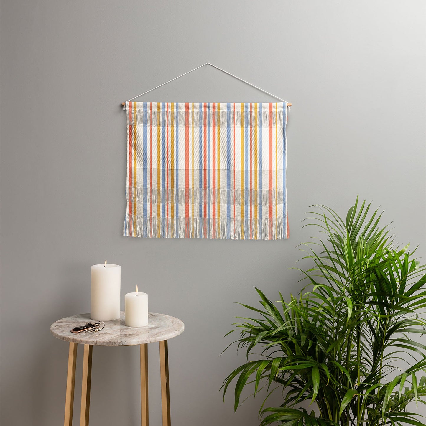 Colour Poems Classic Retro Stripes III Wall Hanging Landscape