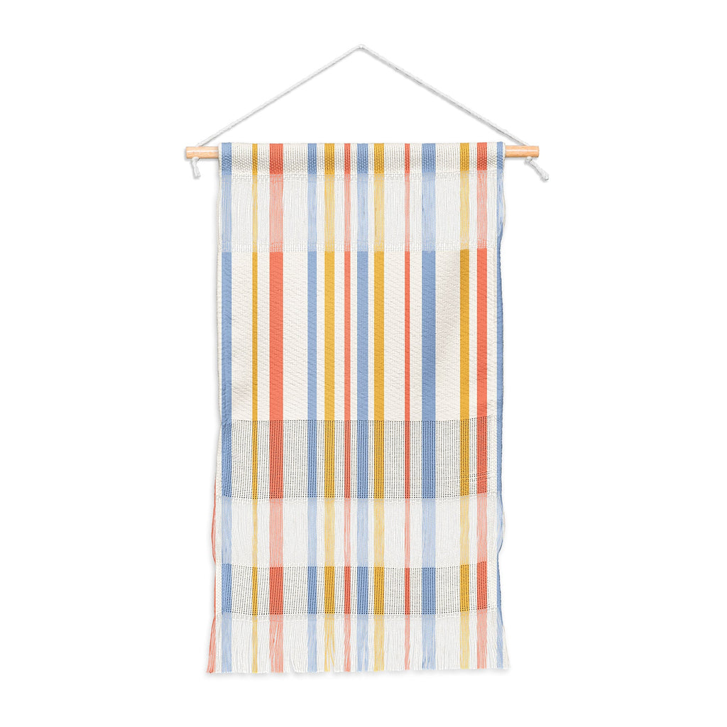 Colour Poems Classic Retro Stripes III Wall Hanging Portrait