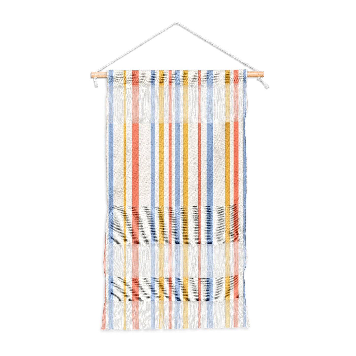 Colour Poems Classic Retro Stripes III Wall Hanging Portrait