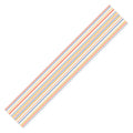 Colour Poems Classic Retro Stripes III Table Runner