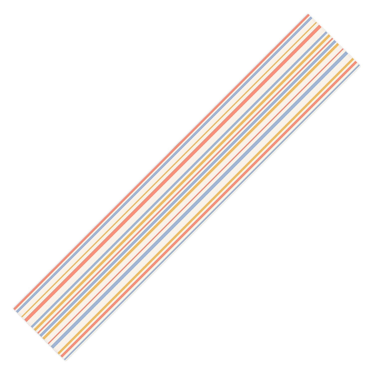 Colour Poems Classic Retro Stripes III Table Runner