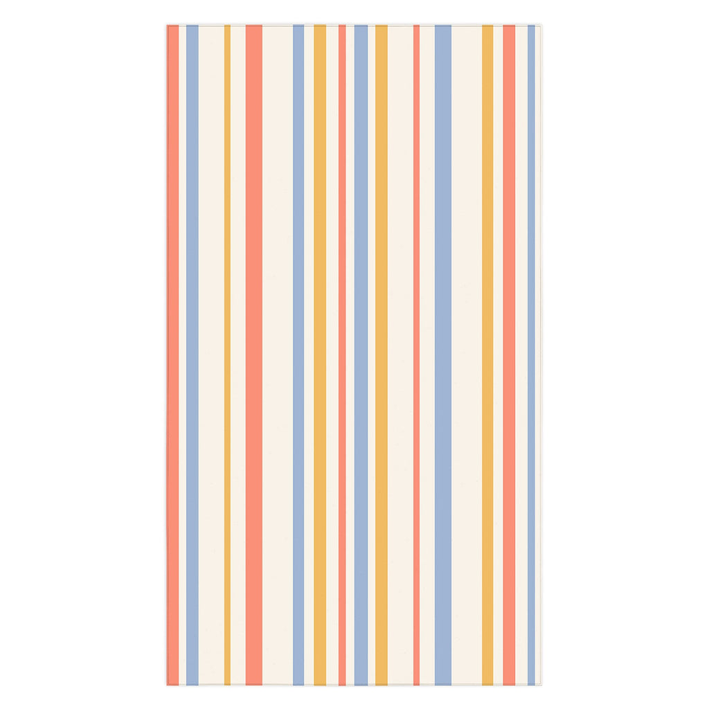 Colour Poems Classic Retro Stripes III Tablecloth