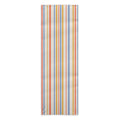 Colour Poems Classic Retro Stripes III Yoga Towel