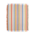 Colour Poems Classic Retro Stripes III Throw Blanket