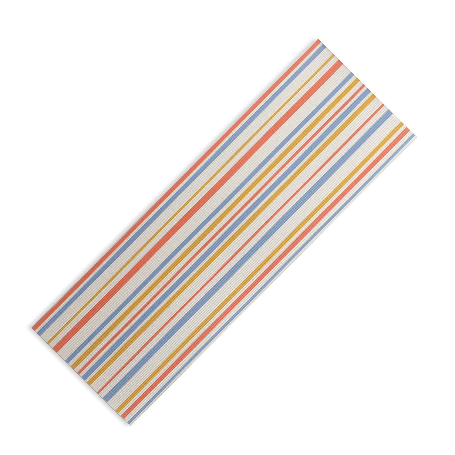 Colour Poems Classic Retro Stripes III Yoga Mat