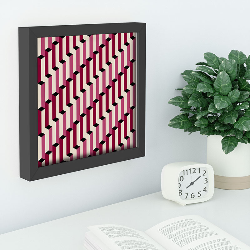 Colour Poems Columns Pattern I Recessed Framing Square